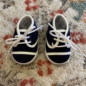 Janie & Jack Crib Shoe